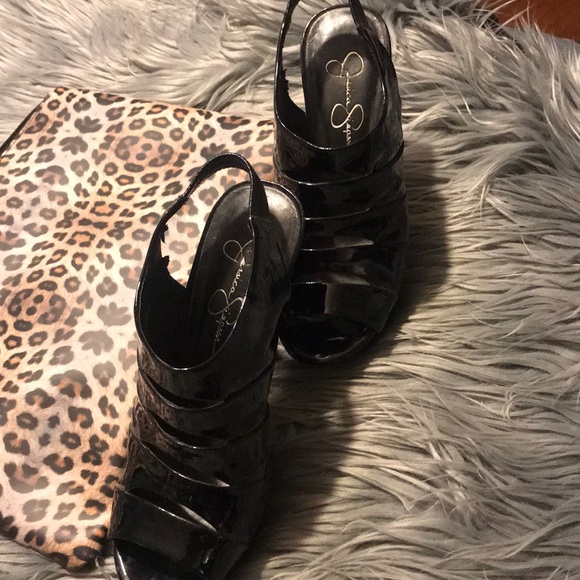 Jessica Simpson high heels - Picture 2 of 3